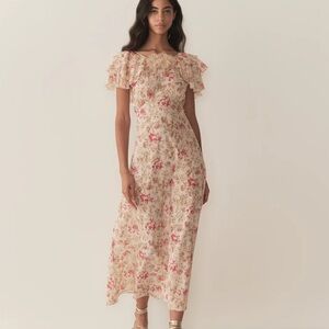 Doen Nevara Dress in Fleurs de Provence